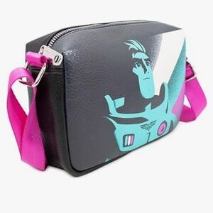 Buckle Down Pixar Toy Story Buzz Lightyear Crossbody Bag Nwt